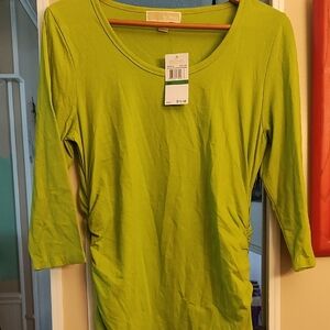 Michael Kors Women's Green Top